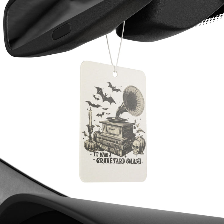 Graveyard Smash Car Air Freshener - Fandom-Made