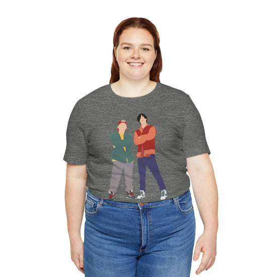 Most Excellent Dudes Unisex T-Shirt - Fandom-Made