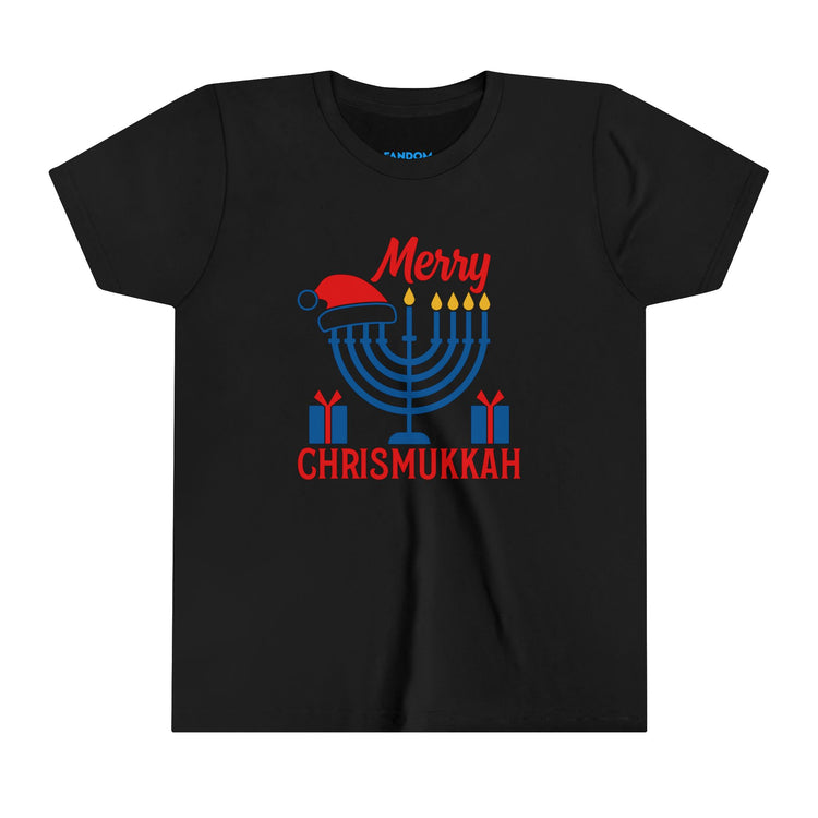 Merry Chrismukkah Youth Tee - Fandom-Made