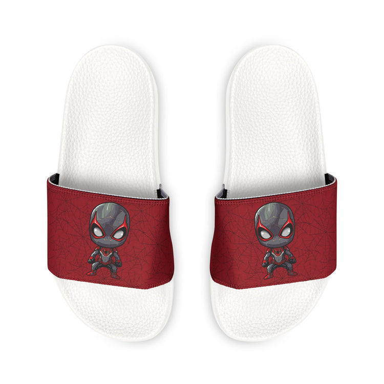 Miles Morales All-Over Print Youth Slides - Fandom-Made