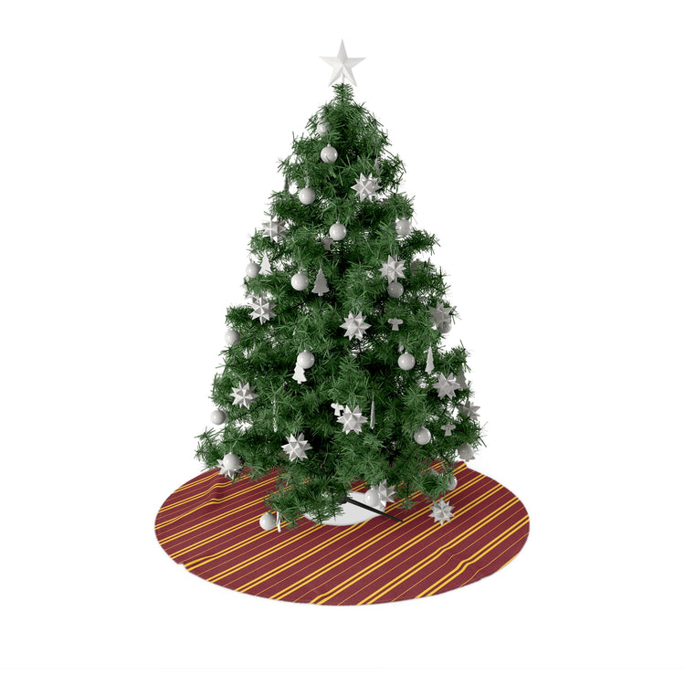 Gryffindor Christmas Tree Skirts - Fandom-Made