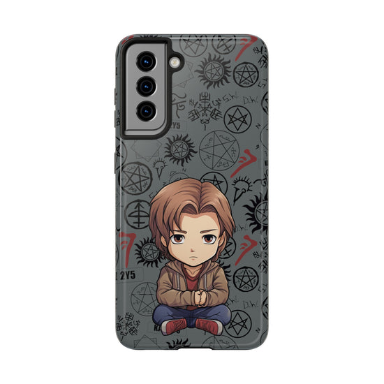 Sam Winchester All-Over Print Phone Cases - Fandom-Made