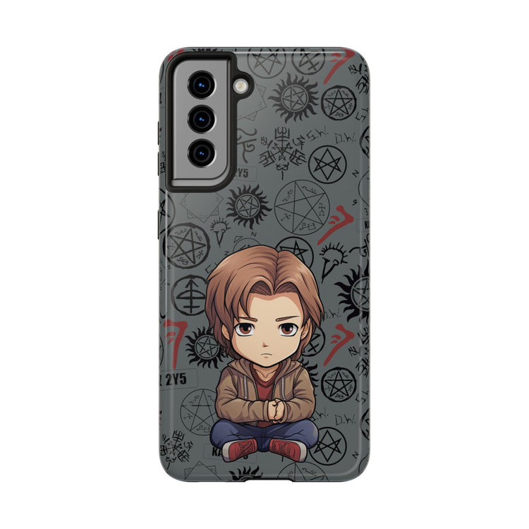 Sam Winchester All-Over Print Phone Cases - Fandom-Made