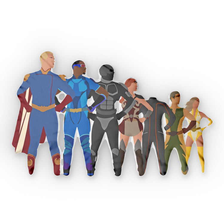 The Boys Pillow - Fandom-Made