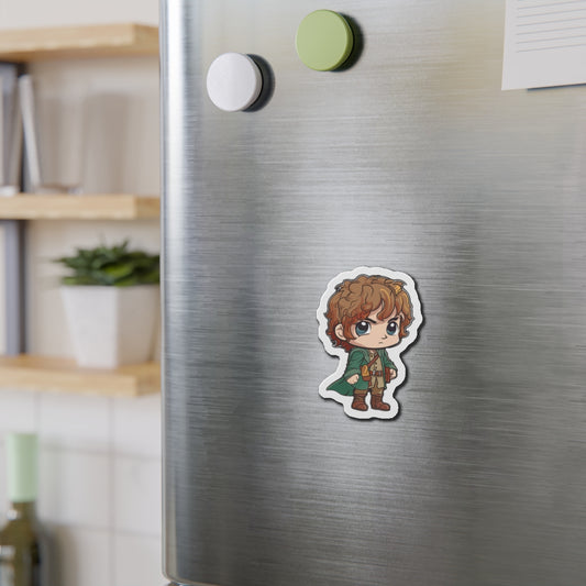 Merry Die-Cut Magnet - Fandom-Made