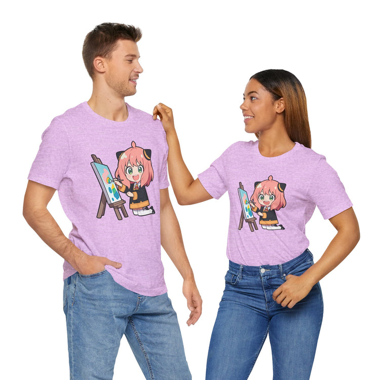 Anya Forger Painter Unisex T-Shirt - Fandom-Made