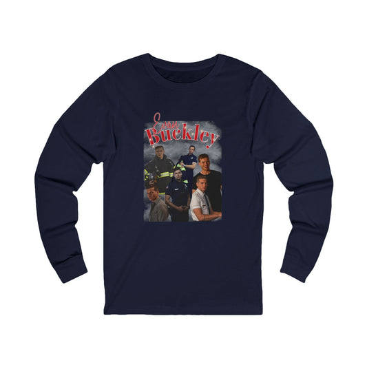 Evan Buckley Unisex Long Sleeve Tee - Fandom-Made