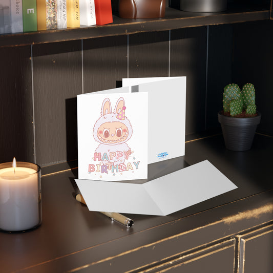 Birthday Labubu Birthday Cards - Fandom-Made