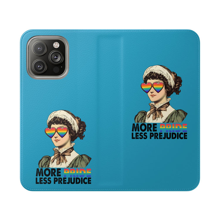 More Pride Less Prejudice Flip Case