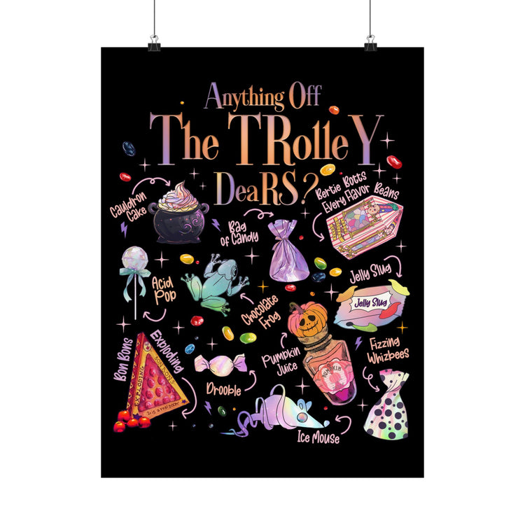 Magical Trolley Poster - Fandom-Made