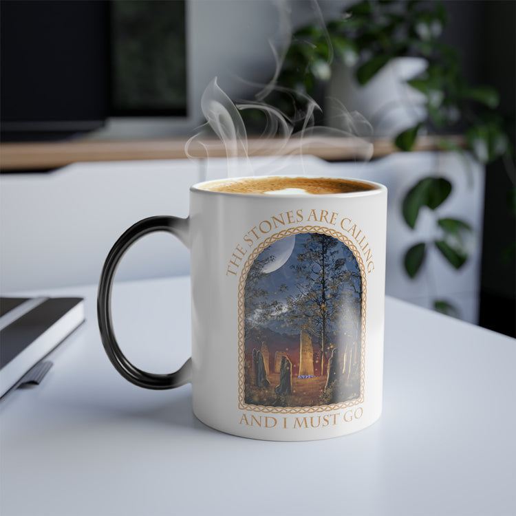 The Stones Are Calling Color Morphing Mug - Fandom-Made