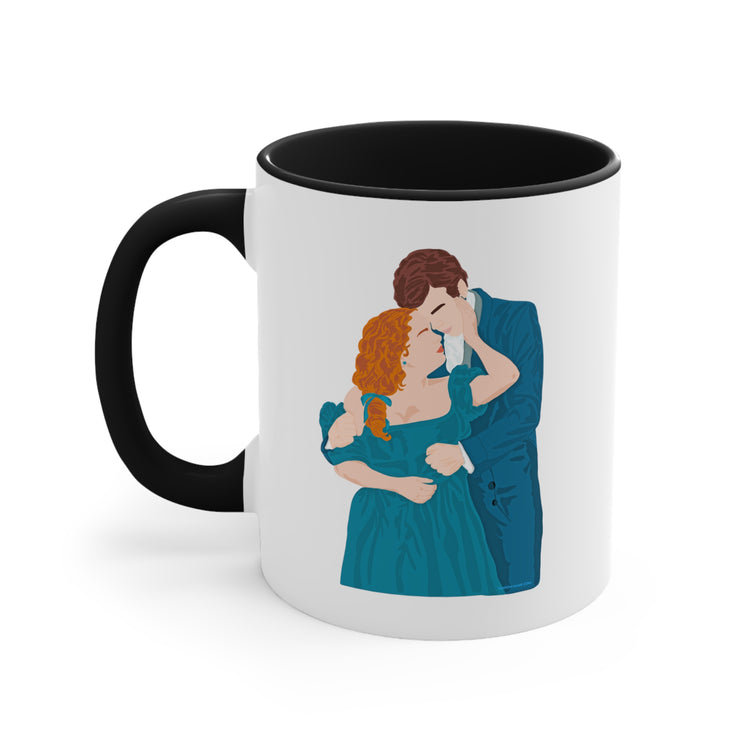 Penelope Featherington and Colin Bridgerton Mugs - Fandom-Made