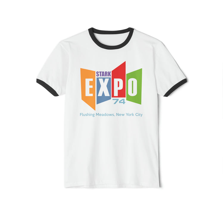 Stark Expo Ringer T-Shirt - Fandom-Made