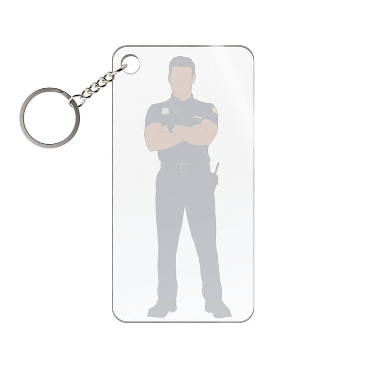 Eddie Diaz Keychain Charm