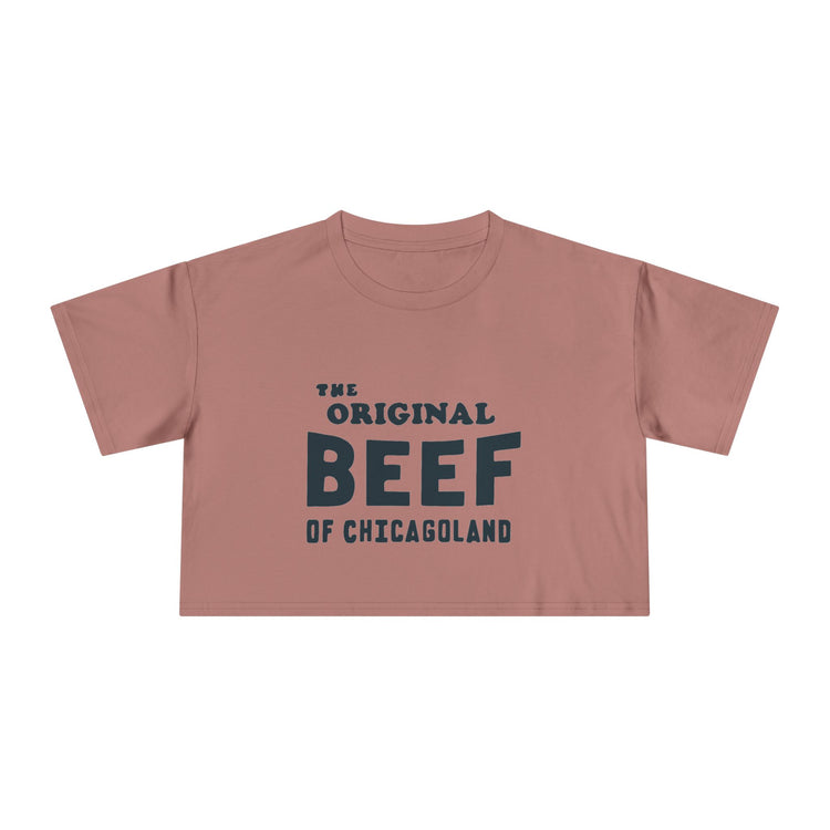 The Original Beef Crop Top - Fandom-Made