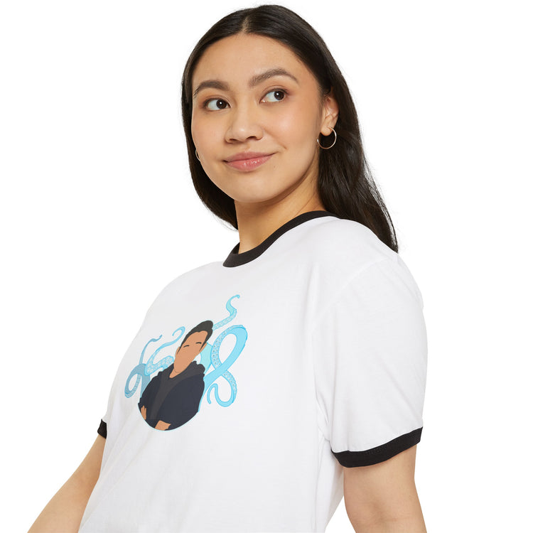 The Horror Ringer T-Shirt - Fandom-Made