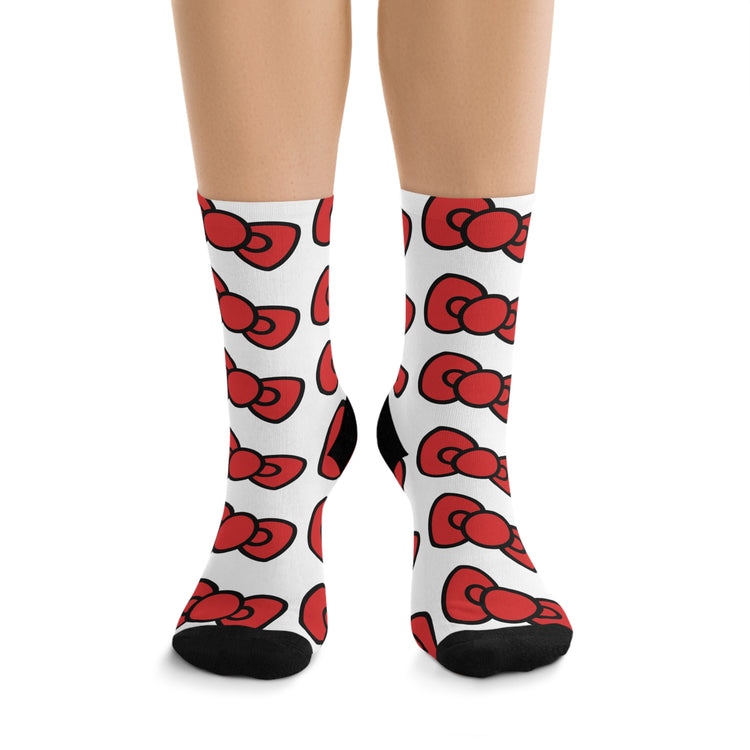 Bow Socks - Fandom-Made