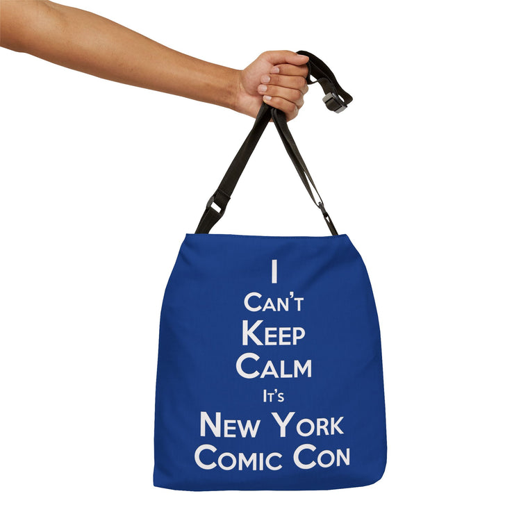 I Can't Keep Calm Tote Bag - Fandom-Made