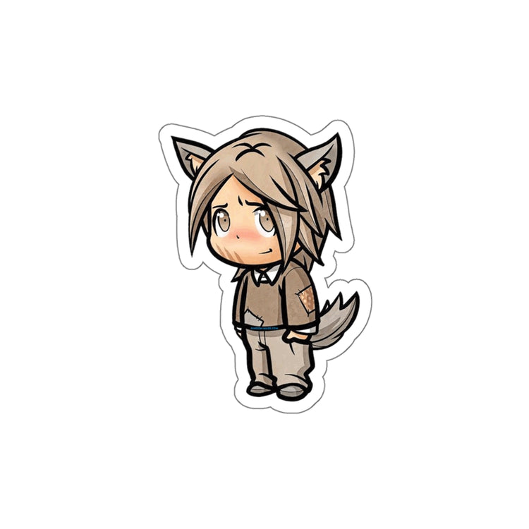 Remus Lupin Die-Cut Stickers - Fandom-Made