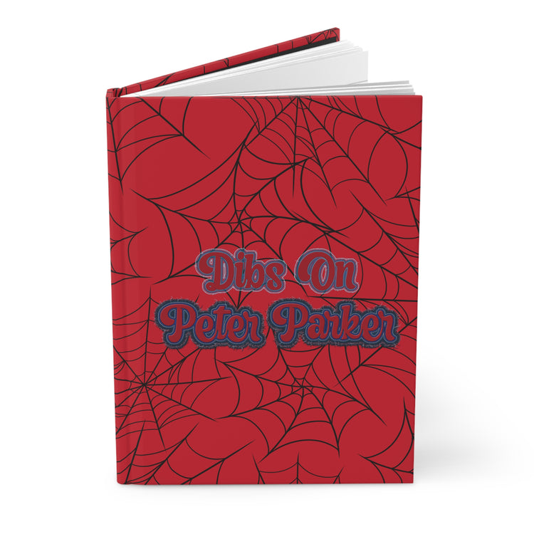 Dibs On Peter Parker Journal - Fandom-Made