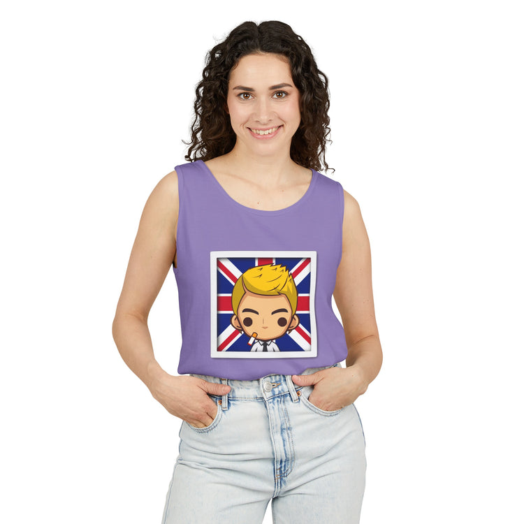 Constantine Tank Top - Fandom-Made