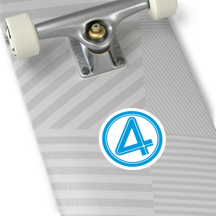 Fantastic Four Round Sticker - Fandom-Made