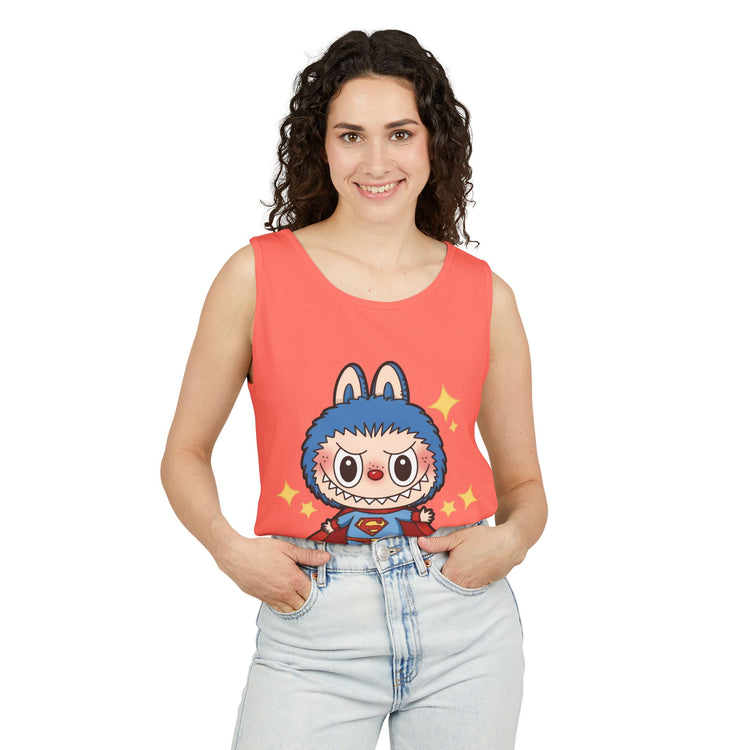 Bubu Supes Tank Top - Fandom-Made