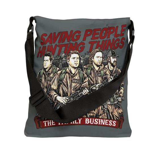 Supernaturalbusters Adjustable Tote Bag - Fandom-Made