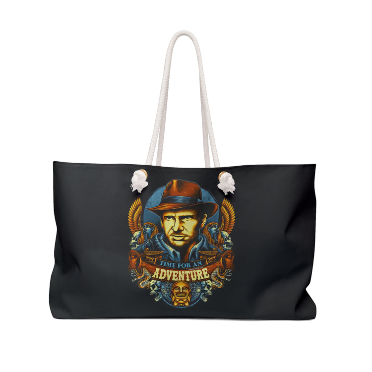 Time For An Adventure Weekender Bag - Fandom-Made