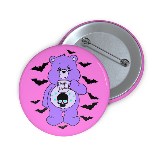 Drop Dead Care Bear Pins - Fandom-Made