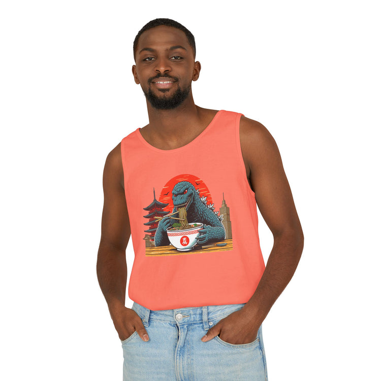 Kaiju Tank Top - Fandom-Made