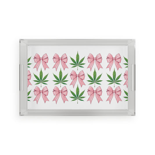 Chill Coquette Serving Tray - Fandom-Made