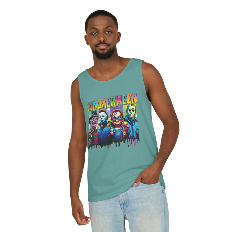 Summerween Boys Tank Top - Fandom-Made