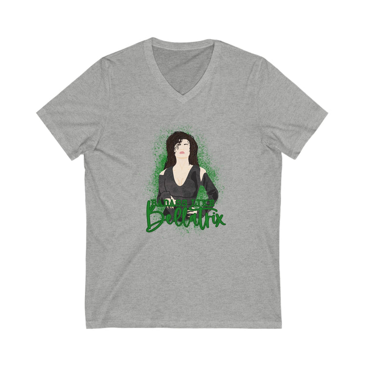 Bellatrix Lestrange V-Neck Tee - Fandom-Made