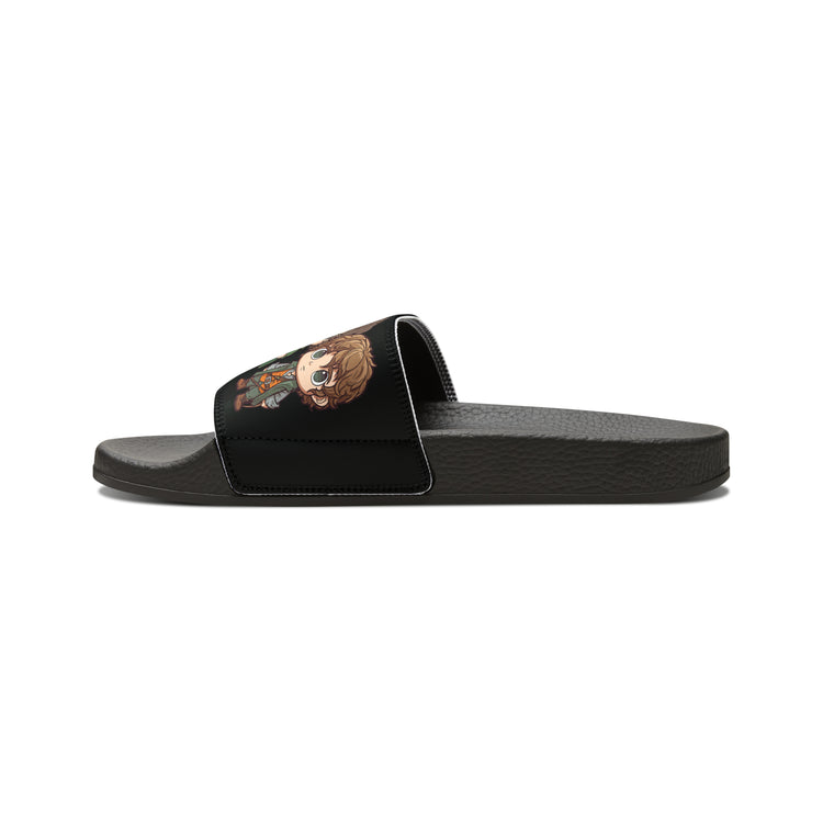 Bagend Boys Women's Slides - Fandom-Made