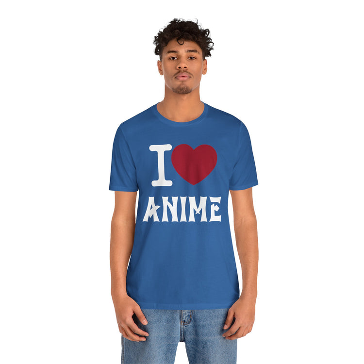 I Love Anime T-Shirt - Fandom-Made