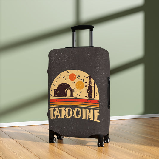 Tattooine Luggage Cover - Fandom-Made