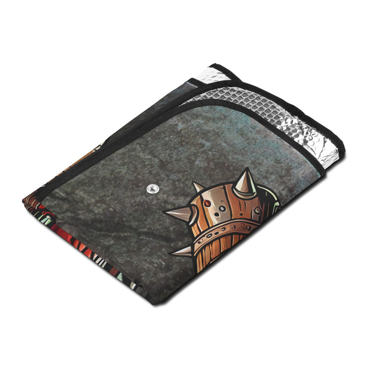Negan Dinosaur Car Sunshade - Fandom-Made