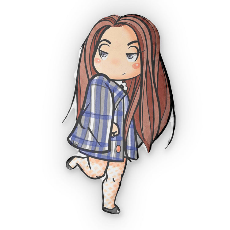 Brianna Randall-Shaped Pillow - Fandom-Made