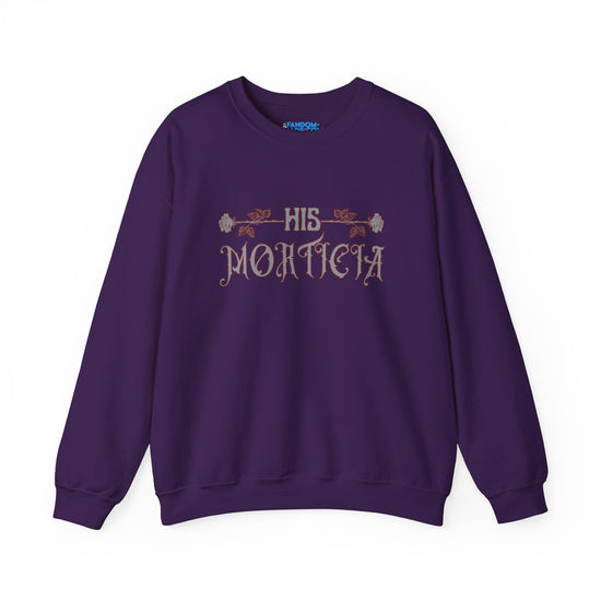 His Morticia Sweatshirt - Fandom-Made