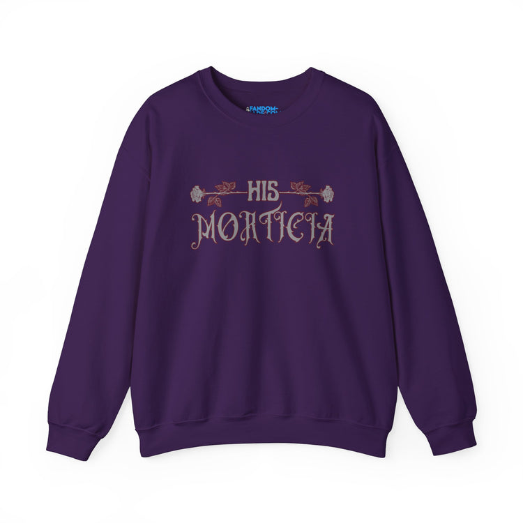 His Morticia Sweatshirt - Fandom-Made