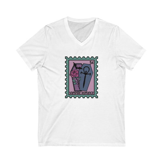Vampire Romance V-Neck Tee - Fandom-Made
