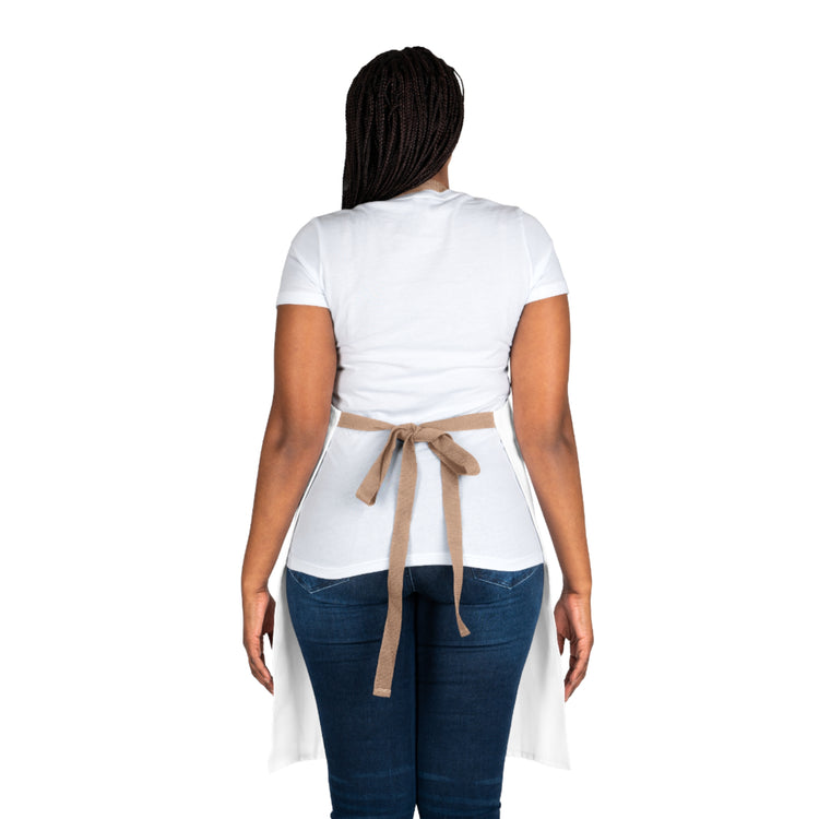 Hello Sweetie in Gallifreyan Apron - Fandom-Made