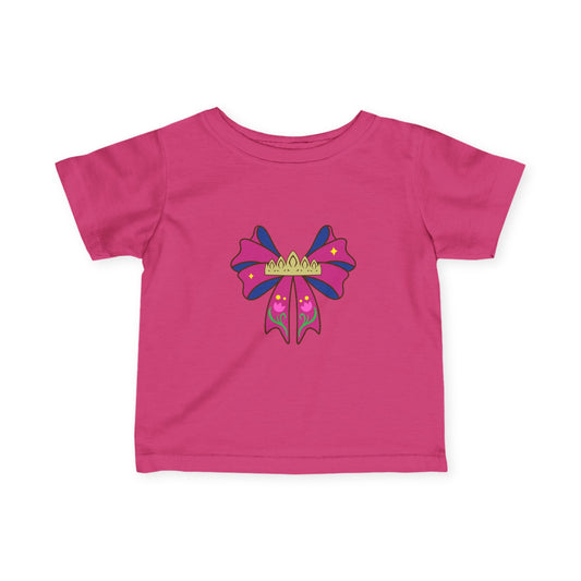 Anna Bow Infant Jersey T-Shirt - Fandom-Made