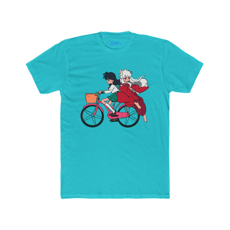 Kagome And Friend Men’s Fitted T-Shirt