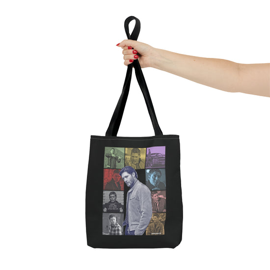 Dean Winchester Eras Tote Bag - Fandom-Made