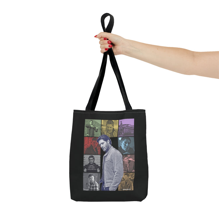 Dean Winchester Eras Tote Bag - Fandom-Made