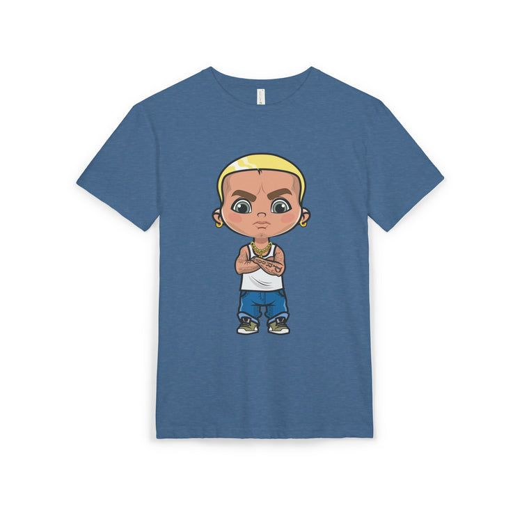 Slim Shady Sueded T-Shirt - Fandom-Made
