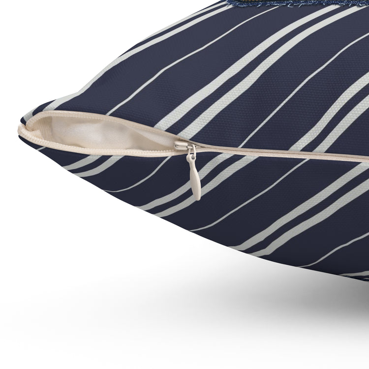 Ravenclaw R Embroidery Design Square Pillow - Fandom-Made