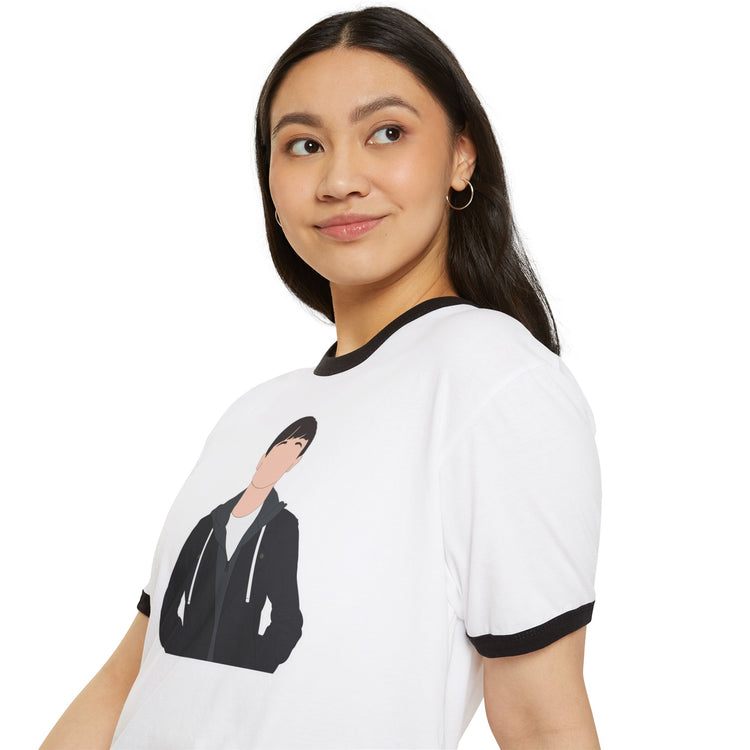 Viktor Hargreeves Ringer T-Shirt - Fandom-Made